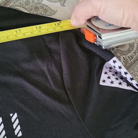 Striker man t- shirt this american flag print - Picture 7 of 9